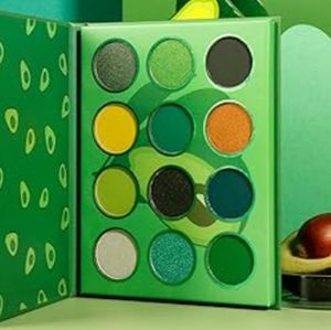 De'Lanci "Avocados" 12-Color Eyeshadow Palette